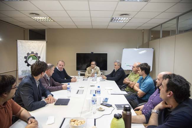 Municipio y empresarios acuerdan acciones clave para potenciar el Parque Industrial Rio Cuarto