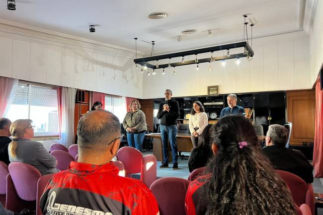 ENTREGA DE FONDOS DEL FOPICYS A INSTITUCIONES DE MORTEROS