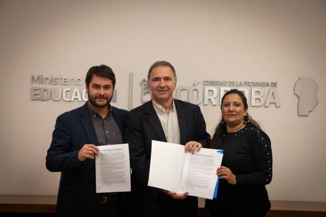 La Provincia y Sampacho impulsan formación profesional con impacto local