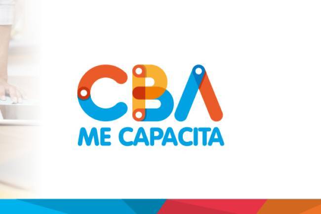 CBA Me Capacita: Quedan pocos días para inscribirse