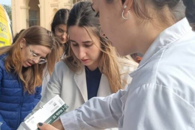 Descarte responsable: Campaña para recolectar medicamentos vencidos en Plaza San Martín