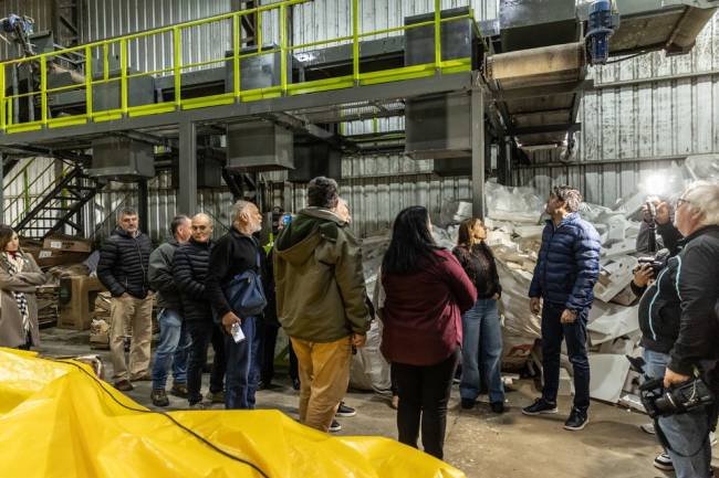 Fortalecen la economía circular de siete localidades del sur cordobés