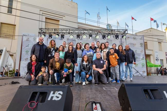 Una multitud disfrutó de la 4º Fiesta de la Capia en Bell Ville