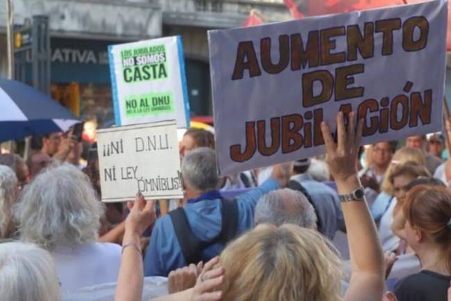 A todo o nada en el Congreso: Jubilaciones, discapacidad y una sesión decisiva