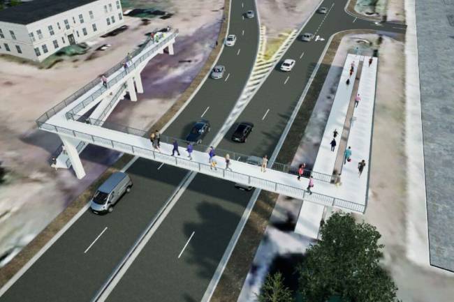 Dos nuevos puentes peatonales unirán Jesús María y Colonia Caroya