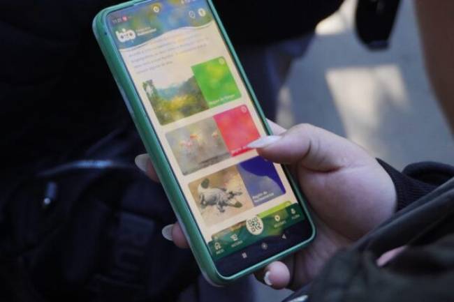 La Naturaleza en tu celular: Presentaron una  App para recorrer el Parque de la Biodiversidad