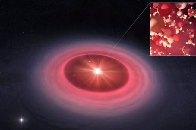 Nuevo avance en Astrobiología: Alcohol raro detectado en formación de planetas