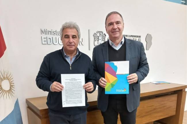 Nuevo convenio refuerza la educación física en Jardines de Infantes de Morrison