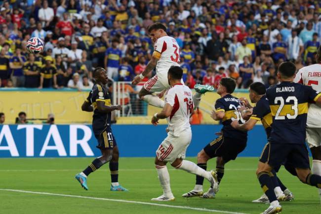 Mundial de clubes: Boca se durmió y se lo empataron