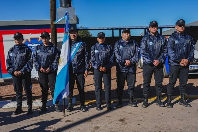 Más seguridad para el Norte Cordobés: Se suman nuevas guardias locales en tres localidades