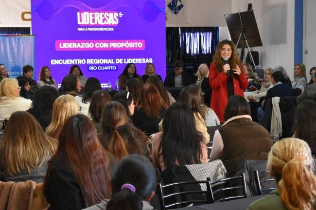 Rio Cuarto fue sede del encuentro de mujeres  “Liderazgo con propósito”