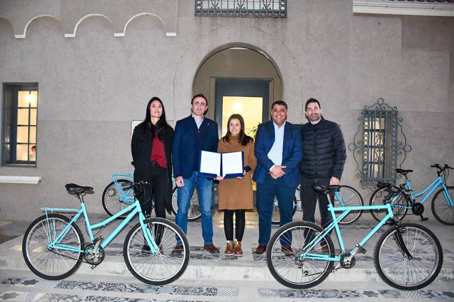 De la cárcel a la comunidad: el programa Re-Circulando llega a Despeñaderos con bicicletas sustentables