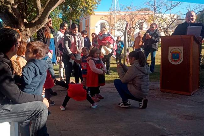 Fortalecen la educación de la primera infancia de Monte Leña