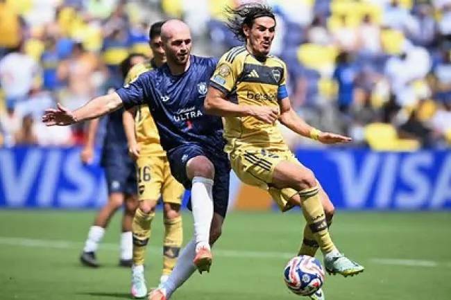 Mundial de clubes: BOCA AFUERA CON PAPELÓN INCLUÍDO
