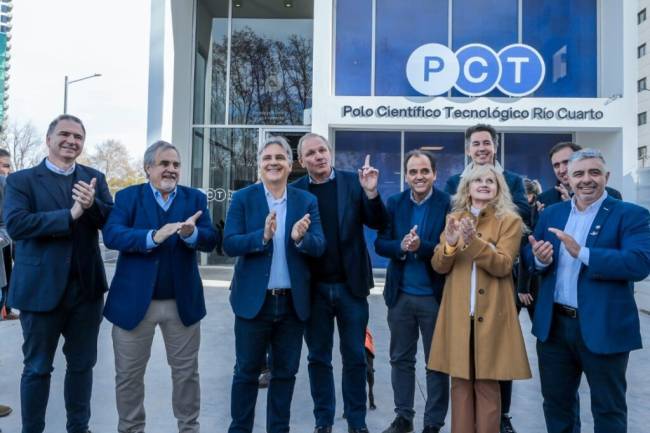 Futuro en marcha: Río Cuarto estrena su Polo Científico y una escuela para líderes del agro tecnológico