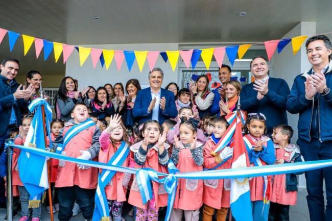 Santa Catalina – Holmberg crece con obras que apuestan a la educación, el deporte y la inclusión