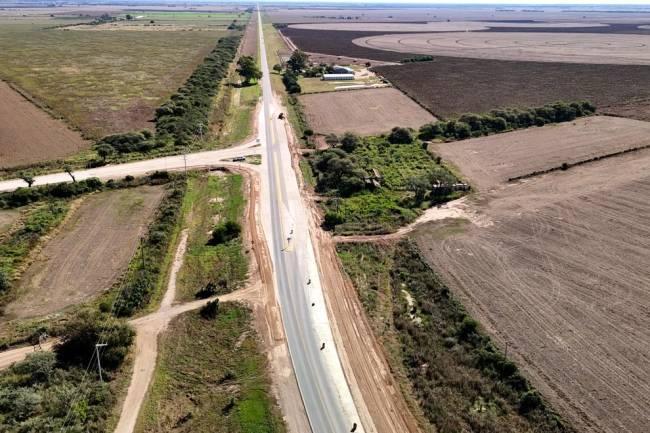 El sur cordobés se conecta mejor: licitan obras millonarias para la Ruta Provincial 10