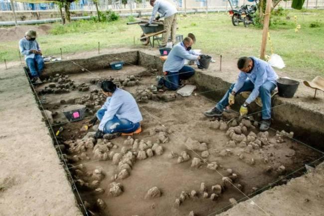 Notable descubrimiento de 97 mil piezas arqueológicas en Colombia