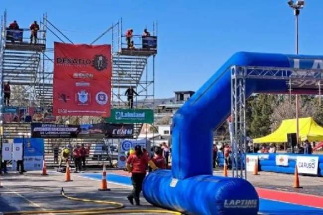 Bomberos al límite: Llega a Carlos Paz el desafío que pone a prueba a héroes reales