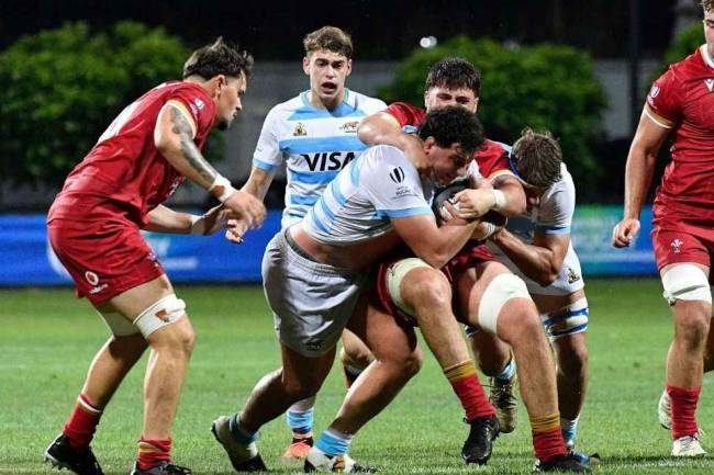Mundial M20: Los Pumitas debutaron con victoria ante Gales