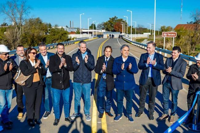Bell Ville: El Municipio reveló el nombre del nuevo puente
