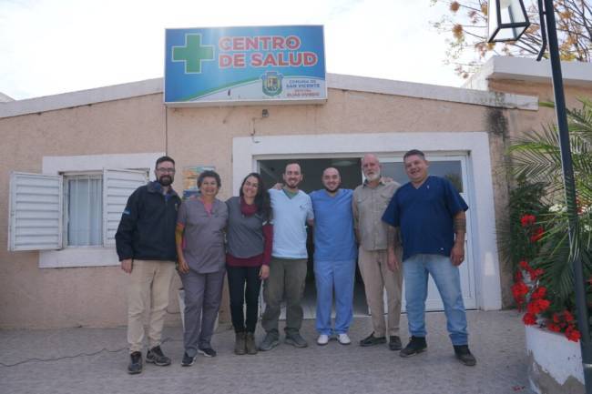 Salud a domicilio en el campo: Cómo funciona el programa que recorre el norte cordobés