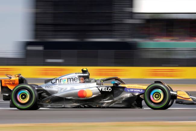 Fórmula 1 G.P de Silverstone: Franco no largó y se complica su situación