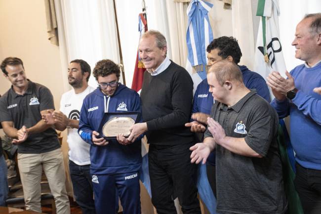 Reconocimiento mundial: Jugadores de Río Cuarto brillaron en el Mundial de Rugby Inclusivo