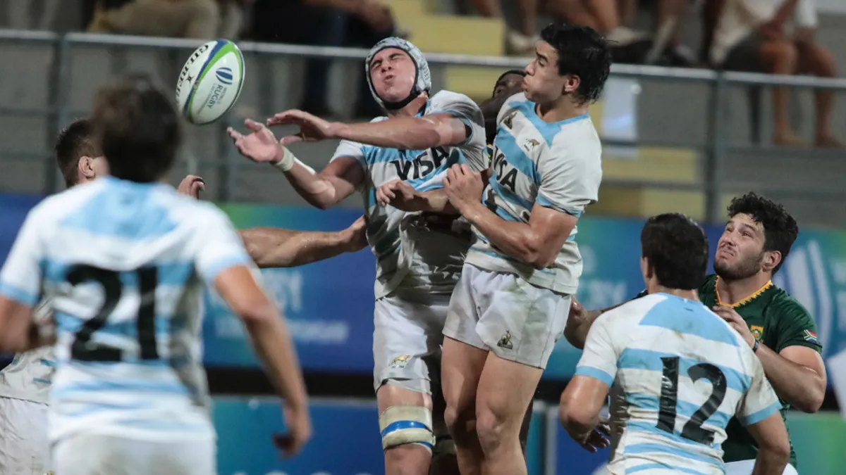 Rugby: en el mundial M20 Los Pumitas siguen mostrando falencias