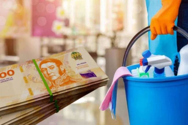 Trabajadoras de casas particulares recibirán aumentos y pagos extra en invierno