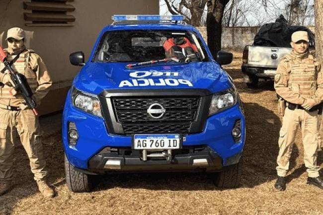 Guatimozín-Arias: Inauguran destacamento rural con unidad móvil y foco en emergencias