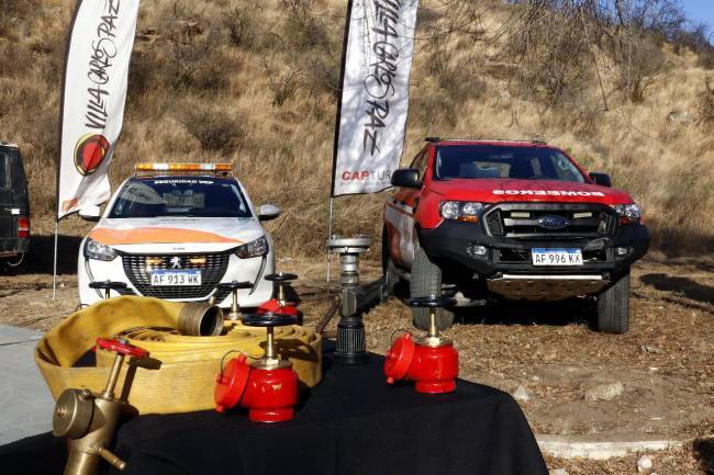 Villa Carlos Paz refuerza su defensa contra incendios con nueva red de hidrantes en toda la ciudad
