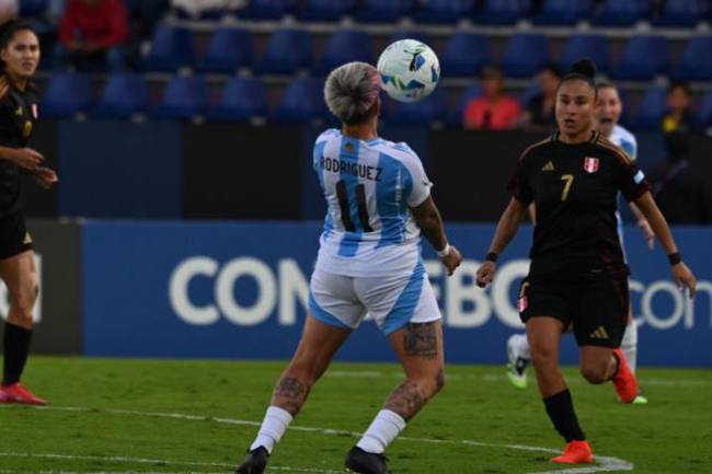 ARGENTINA DOMINA LA COPA AMÉRICA FEMENINA