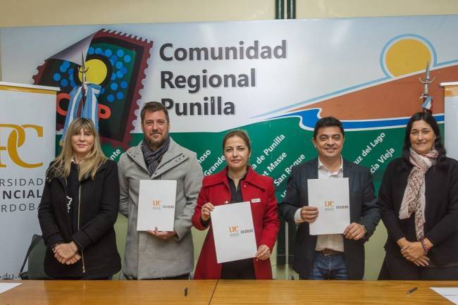 La UPC y Punilla diseñan el camino hacia un turismo sostenible y federal