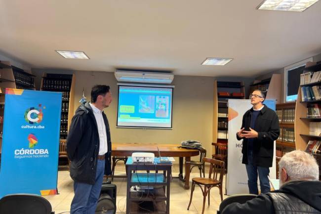 Gestión cultural y turismo en foco: Morteros recibió la muestra y capacitación de Museos en Red