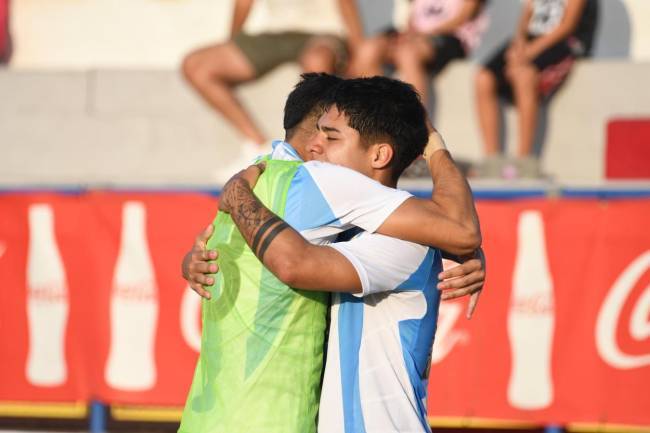 Torneo de L´Alcudia, Argentina está en la final