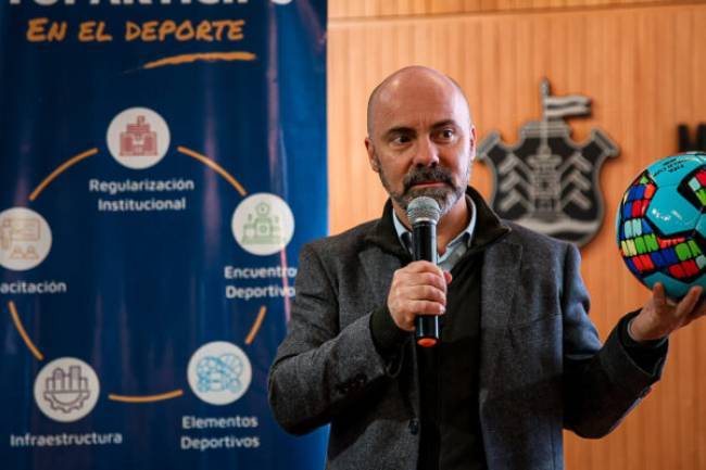 La Municipalidad relanza “Yo Participo en el Deporte” para llevar el juego y la inclusión a todos los barrios