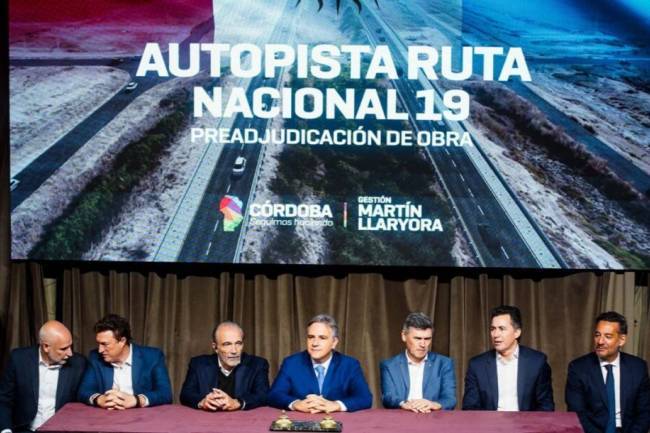 196 mil millones para unir Córdoba y San Francisco con una autopista moderna y segura