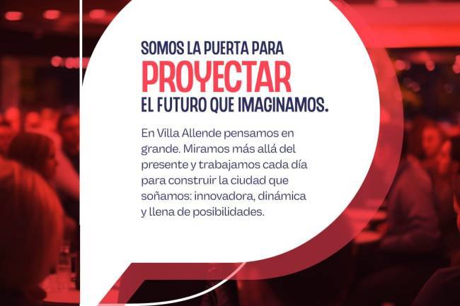 Villa Allende vibra con el 1° Foro Ciudad Potencia!