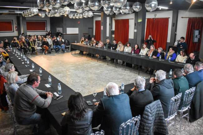 Río Cuarto avanza con la conformación de los Consejos Barriales