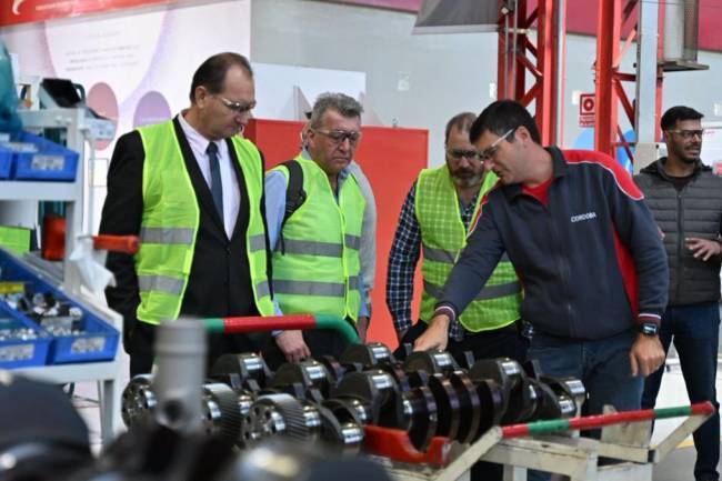 Córdoba hace historia: Nacen los primeros motores a gas natural fabricados en Argentina