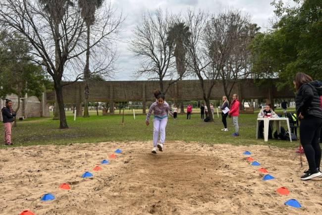 Camino al Kempes: Morteros recibe la etapa regional de fútbol escolar