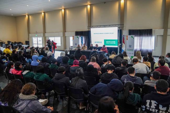 Cruz del Eje fue sede de un nuevo encuentro para multiplicar la conciencia ambiental