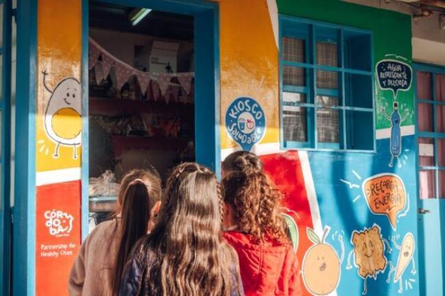 Revolución saludable en las escuelas municipales: Crece la oferta de alimentos nutritivos