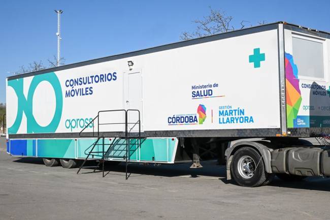 Nuevo camión sanitario de APROSS recorrerá el norte de Córdoba para facilitar el acceso a la salud