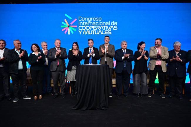 Histórico acuerdo provincial fortalece el sector cooperativo y mutual en Córdoba