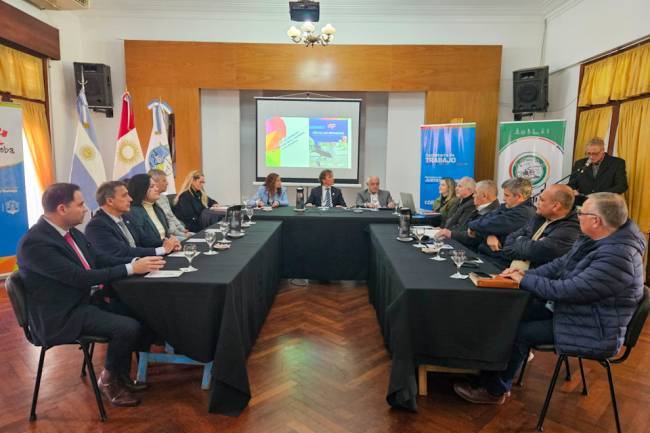 En Bell Ville se creó  la Mesa COPRETI Sudeste