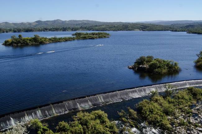 Un estudio confirma que el Embalse Río Tercero goza de buena calidad de agua