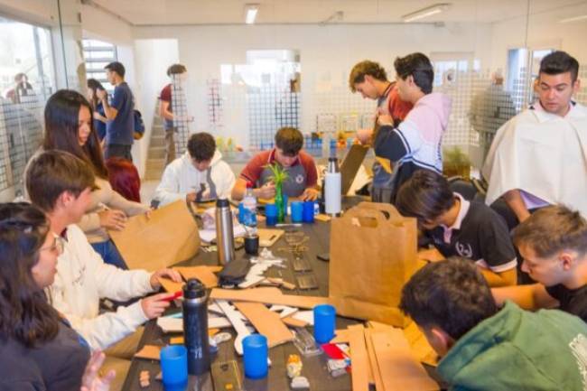 La Municipalidad de Córdoba refuerza la educación ambiental en las escuelas secundarias