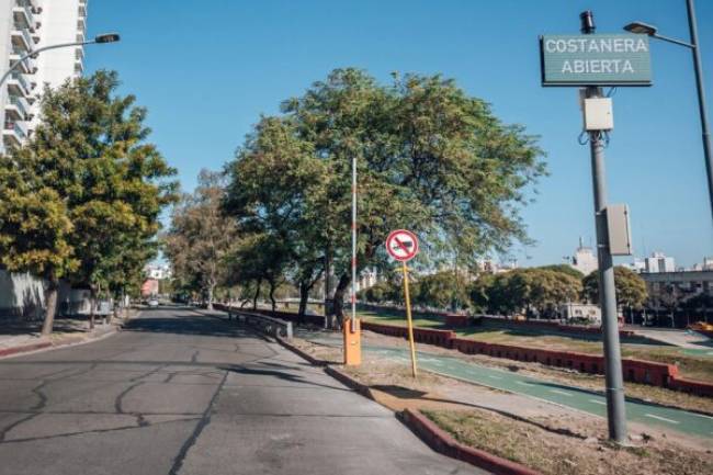 Alerta temprana y barreras automáticas: Así se protege la Costanera del río Suquía